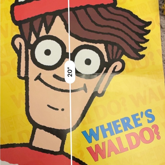 Where’s Waldo Bundle- Puzzle;poster;wonderbook - Picture 6 of 7